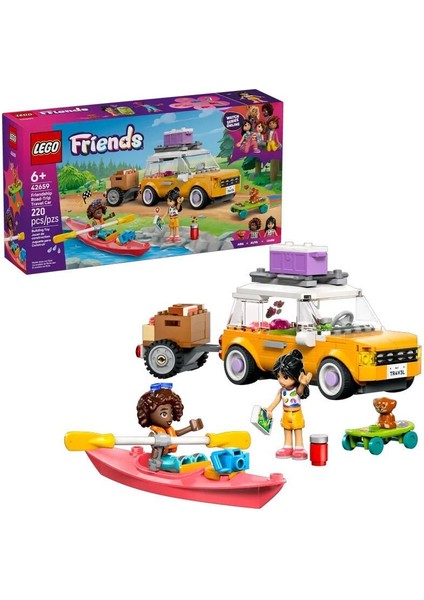 42659 LEGO Friends Arkadaşlık Yol Gezisi 220 Parça +6 Yaş