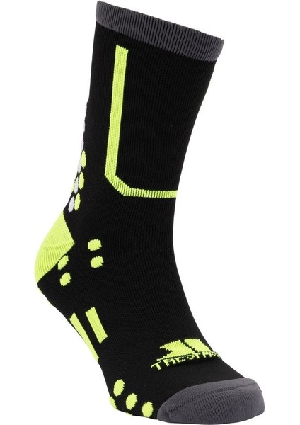 Dash- Unisex Cycling Sock Unisex Siyah Çorap