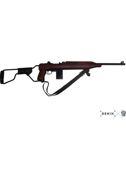 M1A1 Paratrooper Model Karabina Koleksiyonluk Dekoratif Metal Obje - Amerika 1942