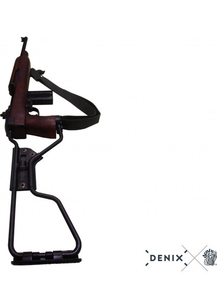 M1A1 Paratrooper Model Karabina Koleksiyonluk Dekoratif Metal Obje - Amerika 1942 fırsatları