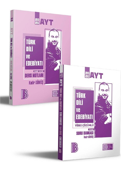 2026 Ayt Türk Dili ve Edebiyatı Ders Notları ve Video Çözümlü Soru Bankası Seti Benim Hocam Yayınları