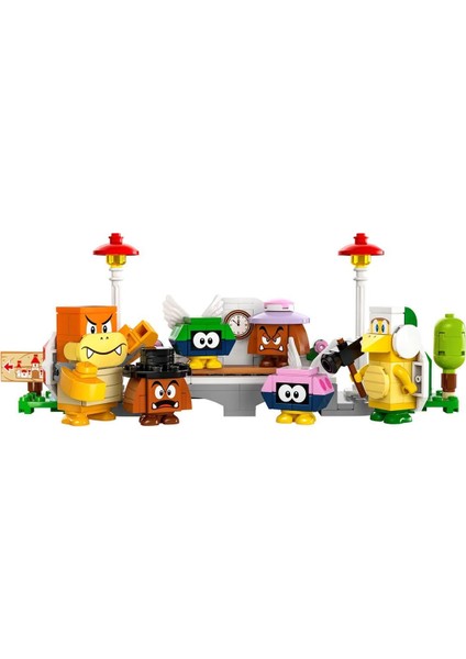 71437 LEGO Super Mario Bowser Ekspres Treni 1392 Parça +9 Yaş fırsatları