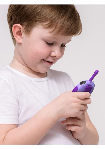 Çocuk Telsizi – Kids Walkie Talkie, Şarjlı, LCD Ekranlı, 2’li Set, Mavi fiyatları