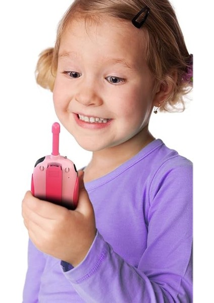 Çocuk Telsizi – Kids Walkie Talkie, Şarjlı, LCD Ekranlı, 2’li Set, Mavi modelleri