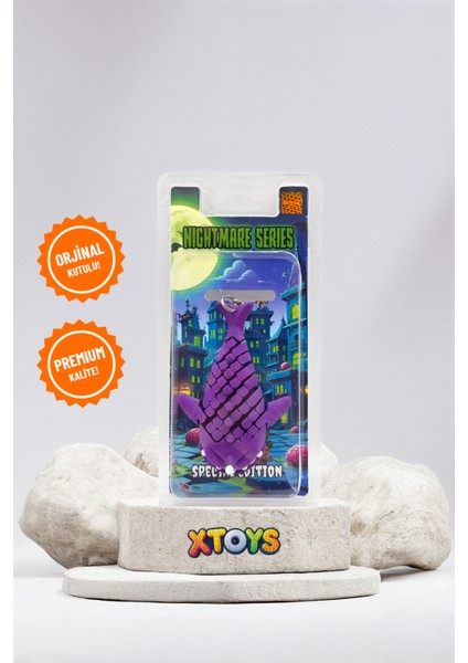 Scarefin Sinirli Balık Anahtarlık, Çanta Charmı ve Aksesuarı, Sevgiliye Hediye Konsept Halloween Oyuncak fiyatları