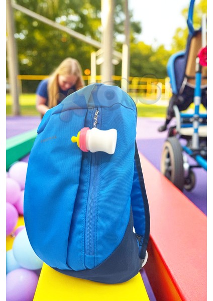 Milkypop Tıklanabilir Stres Giderici Bebek Biberonu Anahtarlık, Çanta Charmı ve Aksesuarı, Sevgiliye Hediye Konsept Oyuncak (Pembe) modelleri