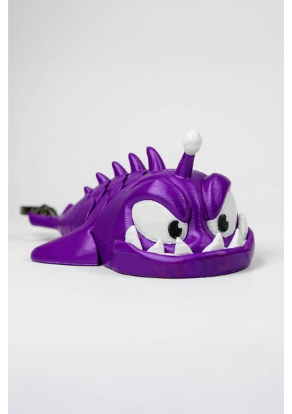 Scarefin Sinirli Balık Anahtarlık, Çanta Charmı ve Aksesuarı, Sevgiliye Hediye Konsept Halloween Oyuncak indirimleri