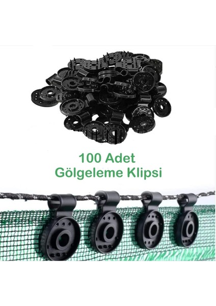 Sera Perde ve Tül Tutucu Klips (100 Adet) fiyatları