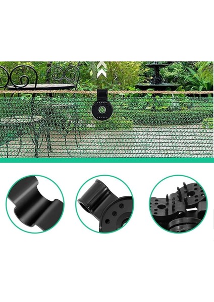 Sera Perde ve Tül Tutucu Klips (100 Adet) fırsatları