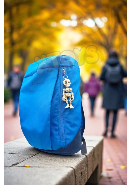 Skibz İskelet Anahtarlık, Çanta Charmı ve Aksesuarı, Sevgiliye Hediye Halloween Oyuncak modelleri