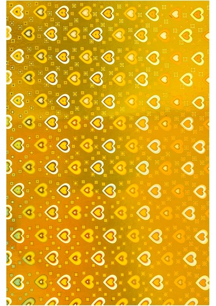 NC-592 Hologram Karton 50X70 10LU Gold fırsatları