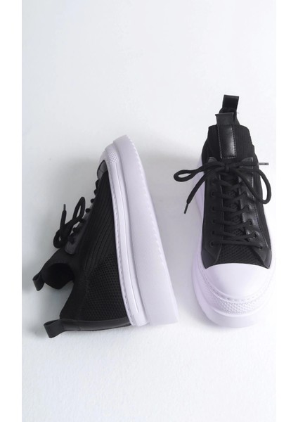CH2601 - Triko Erkek Ayakkabı Sıyah fiyatları