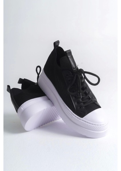 CH2601 - Triko Erkek Ayakkabı Sıyah modelleri