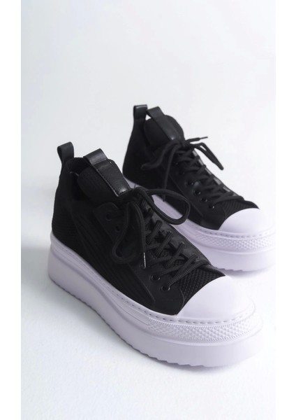 CH2601 - Triko Erkek Ayakkabı Sıyah fırsatları