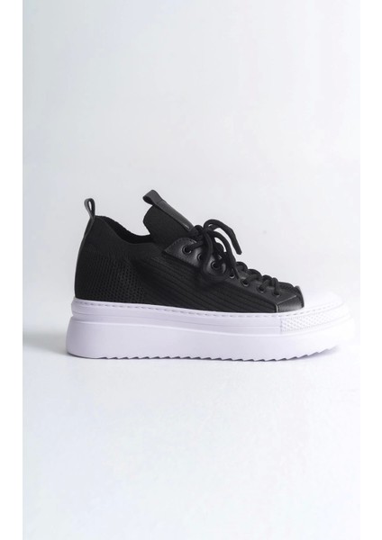 CH2601 - Triko Erkek Ayakkabı Sıyah