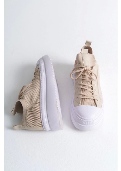 CH2601 - Triko Erkek Ayakkabı Bej fiyatları