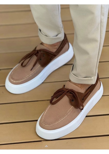 CH2602 - Triko Erkek Ayakkabı Taba fırsatları