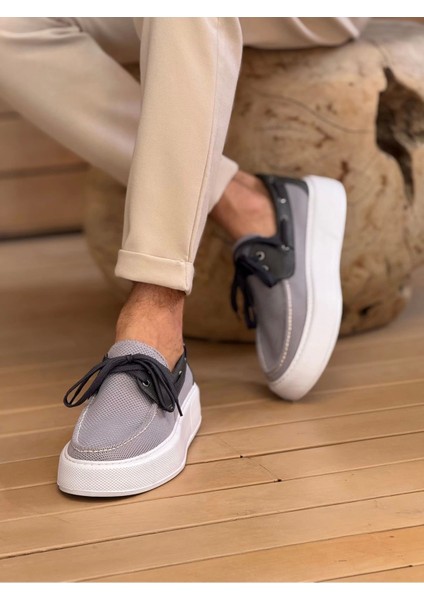 CH2602 - Triko Erkek Ayakkabı Antrasıt indirimleri