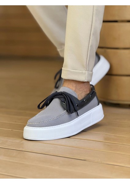 CH2602 - Triko Erkek Ayakkabı Antrasıt