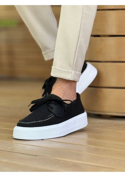 CH2602 - Triko Erkek Ayakkabı Sıyah modelleri