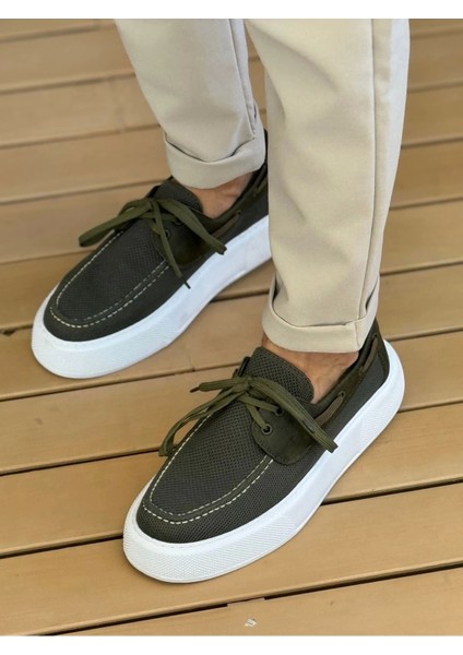 CH2602 - Triko Erkek Ayakkabı Hakı fırsatları