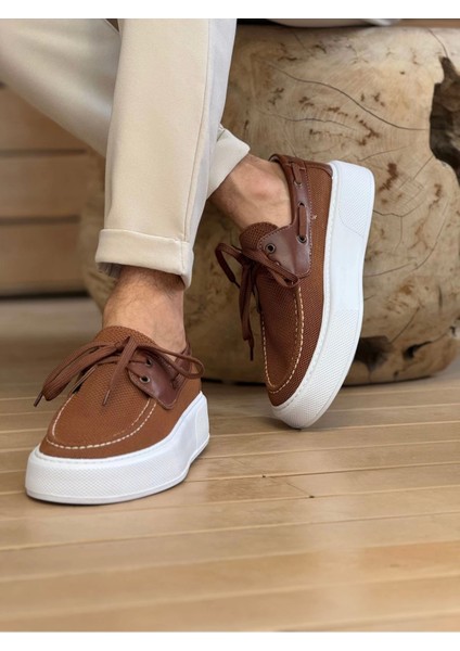 CH2602 - Triko Erkek Ayakkabı Kahve fiyatları