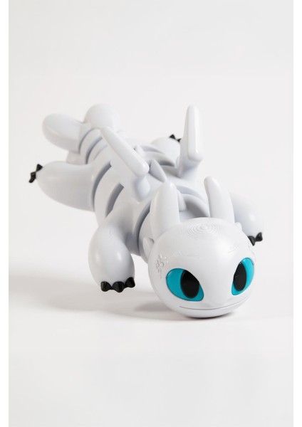 Light Fury Işığın Öfkesi Ejderha Anahtarlık, Çanta Charmı ve Aksesuarı, Sevgiliye Hediye Hareketli Oyuncak