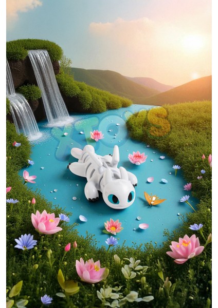 Light Fury Işığın Öfkesi Ejderha Anahtarlık, Çanta Charmı ve Aksesuarı, Sevgiliye Hediye Hareketli Oyuncak indirimleri