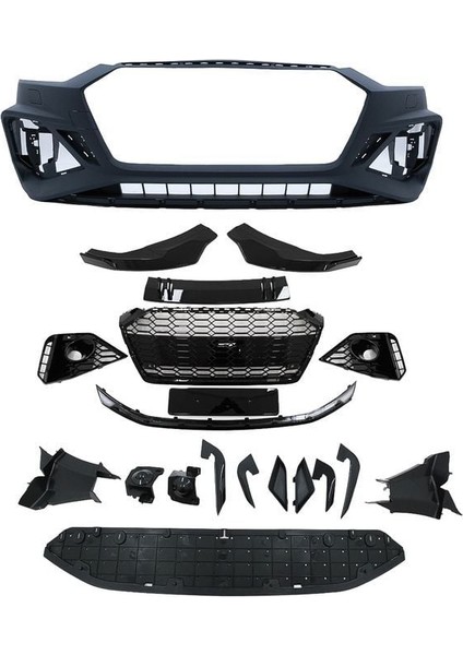 Audi A5 Rs5 B9 Body Kit Tampon Seti Ön Arka B9,5 Görünüm 2019+ fiyatları