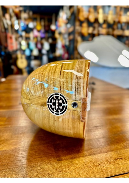 Profesyonel Yaprak Dut Cura 29 Tekne Jak Girişli