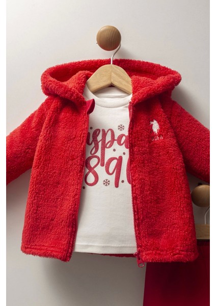 U.s. Polo Assn 3'lü Takım USB2732 Kırmızı modelleri