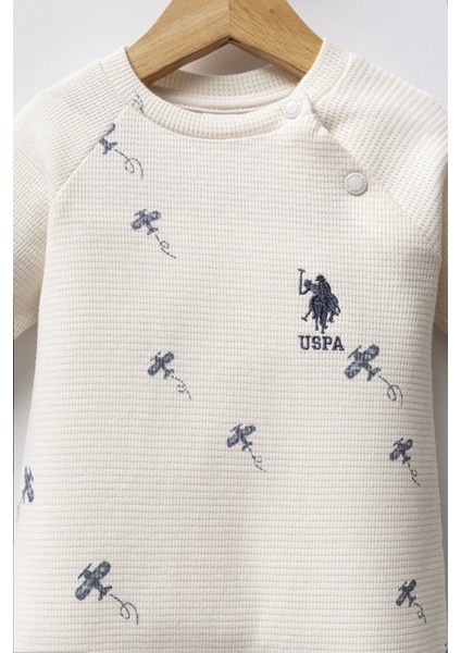 U.s. Polo Assn Tulum USB2604 Ekru