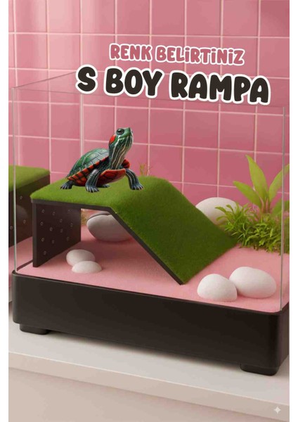 Kaplumbaga Rampası ( Karışık Renktedir ) fiyatları