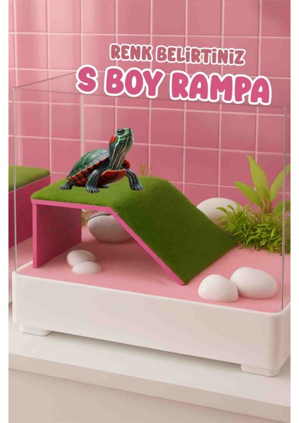 Kaplumbaga Rampası ( Karışık Renktedir ) modelleri