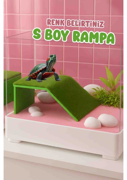 Kaplumbaga Rampası ( Karışık Renktedir ) fırsatları