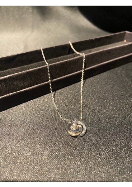 Sonsuz 'd' Çelik Kolye modelleri