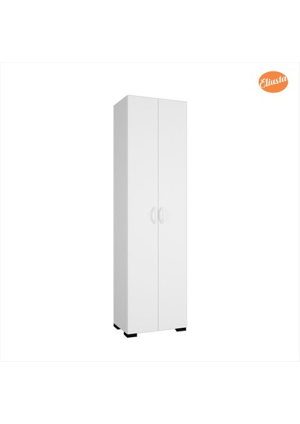 Çok Amaçlı Dolap Mutfak Dolabı Banyo Dolabı Çocuk Odası Dolabı 8 Raflı Dolap