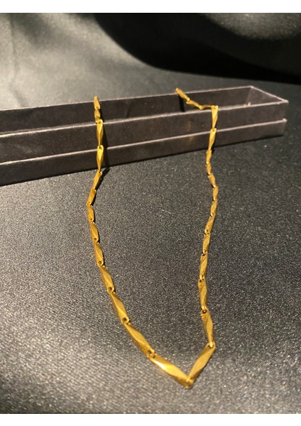 Sade Gold Burgu Çelik Kolye fiyatları