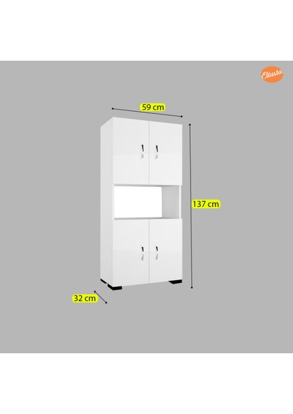 ARD-212 Mikrodalga Dolabı Mutfak Dolabı Çok Amaçlı Dolap modelleri