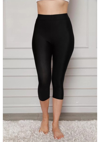 Microfiber Kapri Tayt Siyah fiyatları