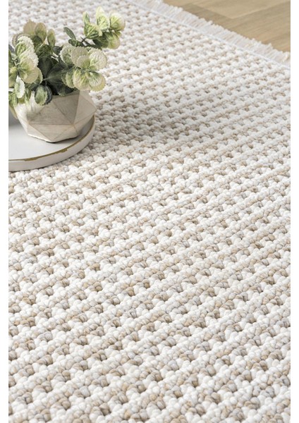 Oval Beyaz Bej Halı Modern Oturma Odası Salon Mutfak Koridor Antre Balkon Çocuk Odası Halısı 006 fiyatları