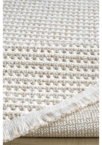 Oval Beyaz Bej Halı Modern Oturma Odası Salon Mutfak Koridor Antre Balkon Çocuk Odası Halısı 006 indirimleri