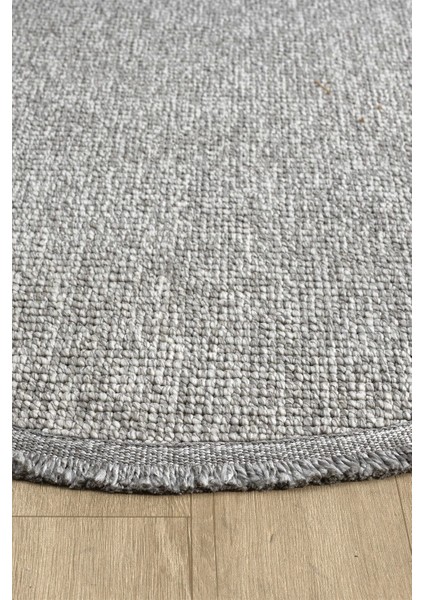 Gri Oval Dokuma Halı Salon Oturma Odası Yatak Odası Koridor Yolluk Halısı Gri Oval indirimleri