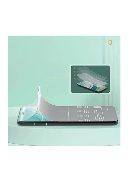 Honor Magic V2 Rsr Uyumlu Nano Ekran Koruyucu Şeffaf Hd Esnek 250UM Kalın - Maxxpro indirimleri