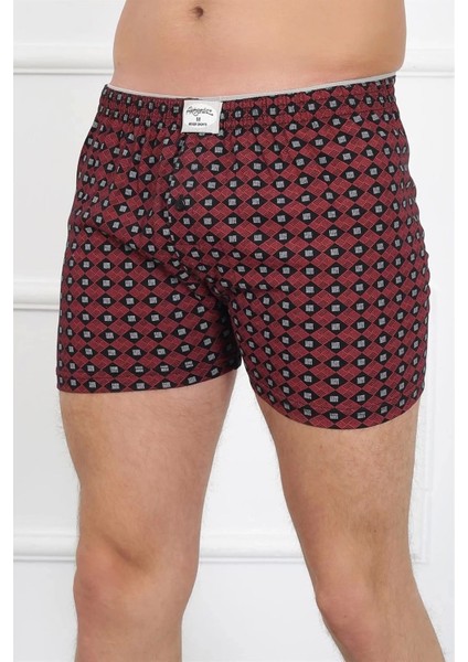 Erkek Penye Boxer Kiremit modelleri