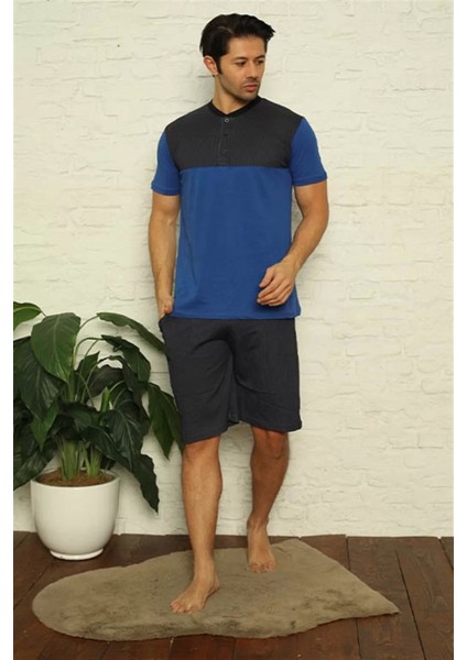 Erkek Saks 3'lü Pijama Takım fiyatları