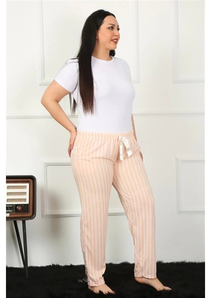 Kadın Pamuklu Büyük Beden Alt Pijama fiyatları