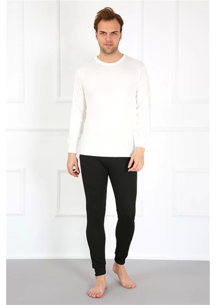 Erkek Pamuk Lacivert Tek Alt Içlik