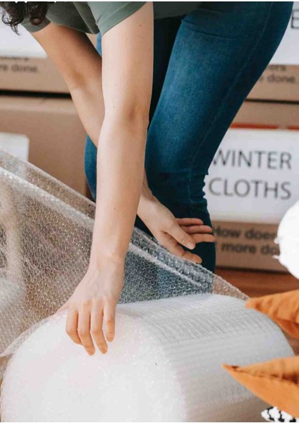 25 cm x 5 Metre Yüksek Kalite Kalın Balonlu Naylon Patpat fırsatları