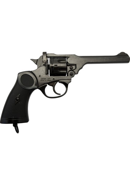Mark Iv Koleksiyonluk Model Dekoratif Revolver - Ingiltere 1923